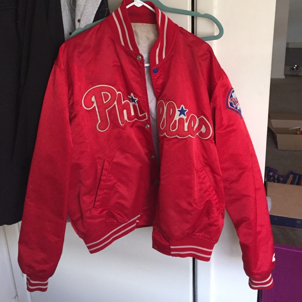 COPY - Vintage Phillies jacket